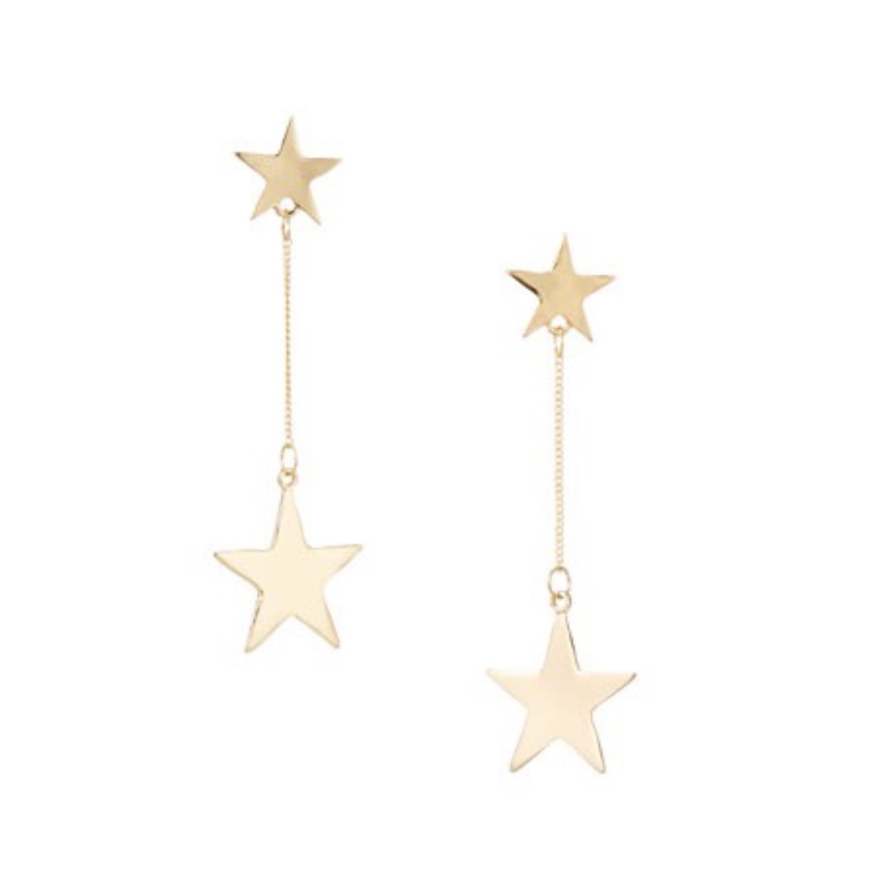 Star Dangle Earrings